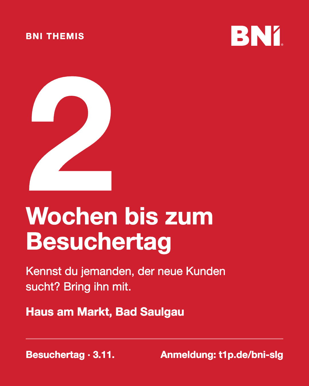 Bad Saulgau Countdown Di 20.10.
