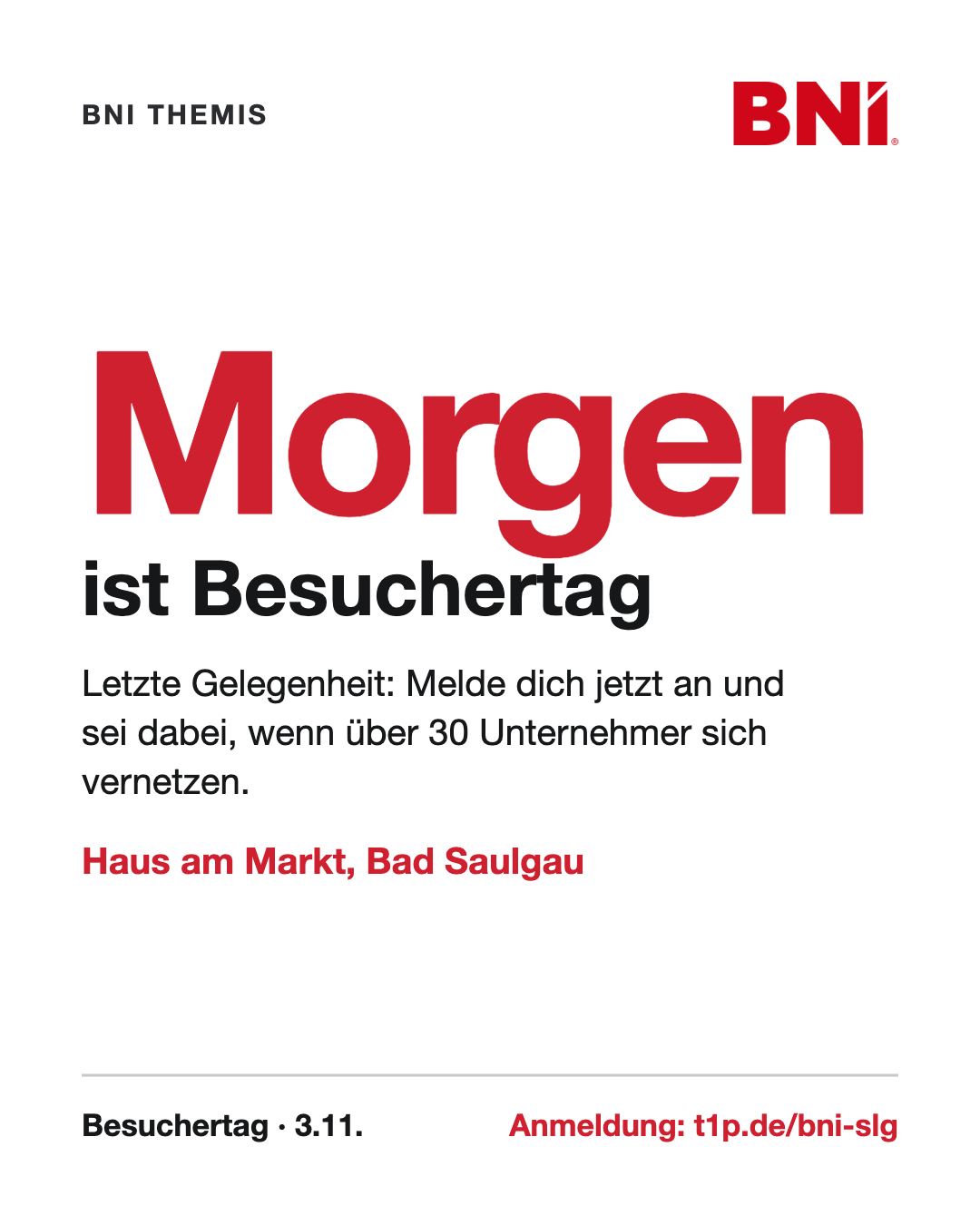 Bad Saulgau Countdown Mo 2.11.