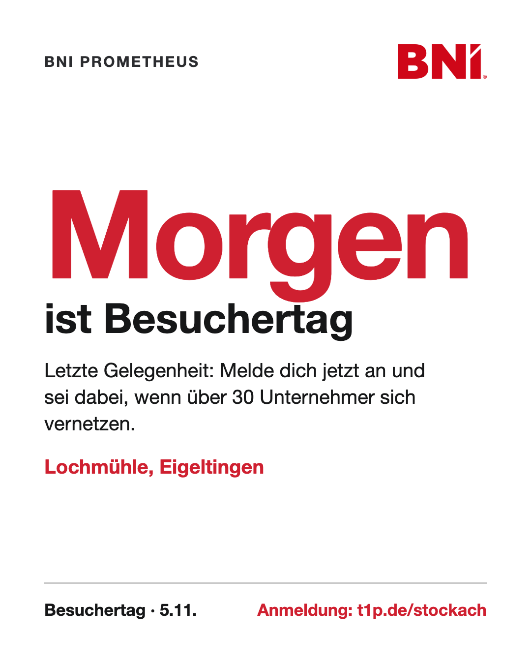 Stockach Countdown Mi 4.11.